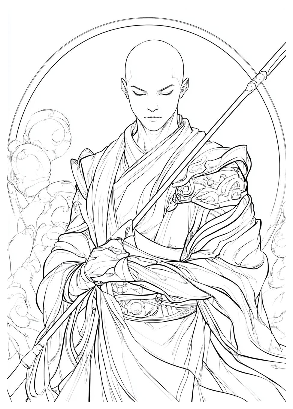Avatar The Last Airbender Coloring Pages-20