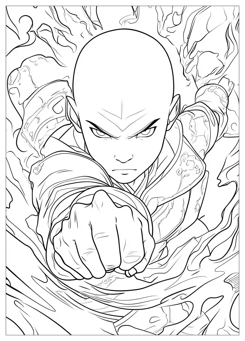 Avatar The Last Airbender Coloring Pages-3