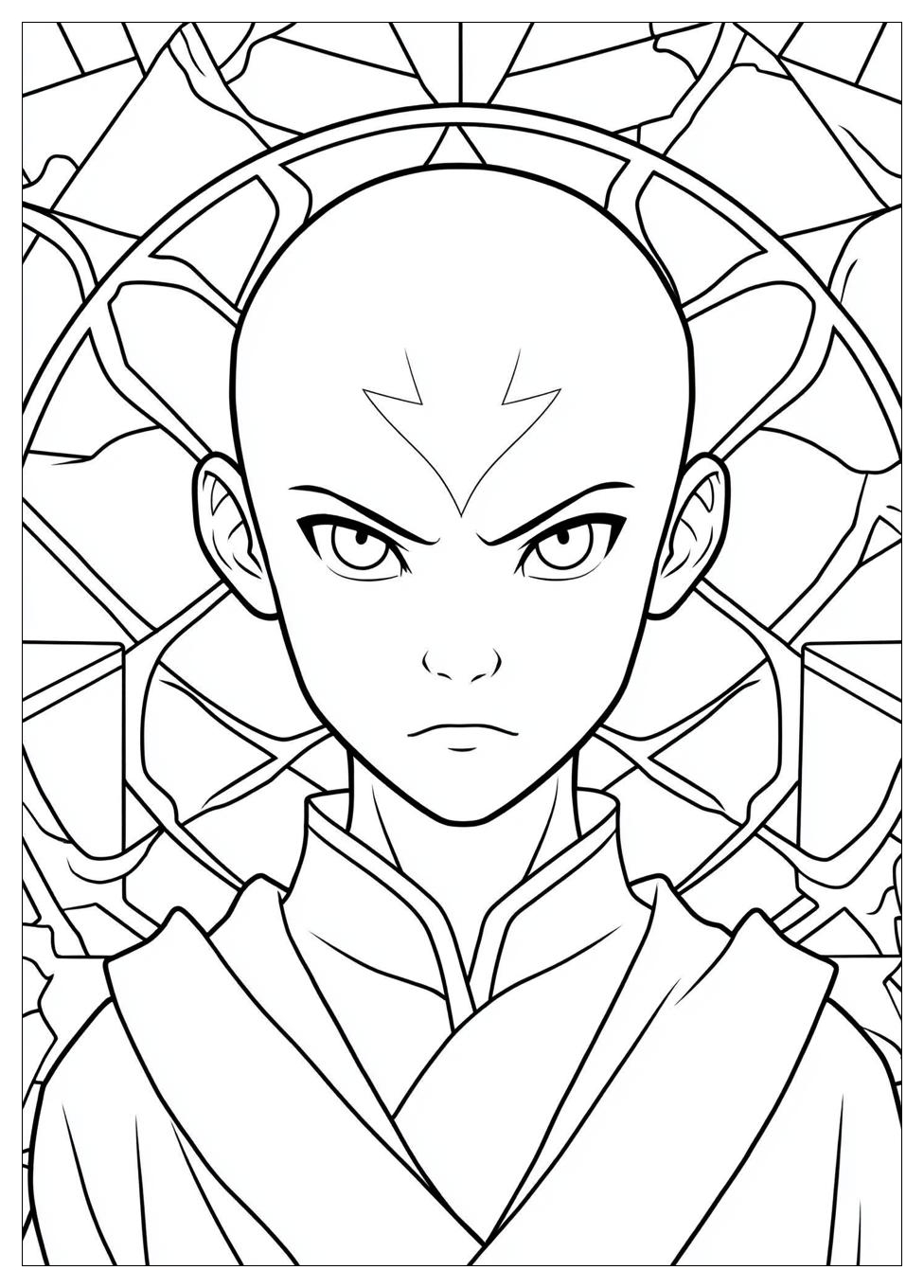 Avatar The Last Airbender Coloring Pages-6