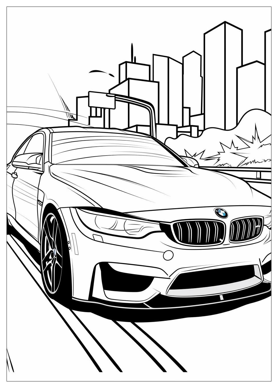 BMW Coloring Pages-1
