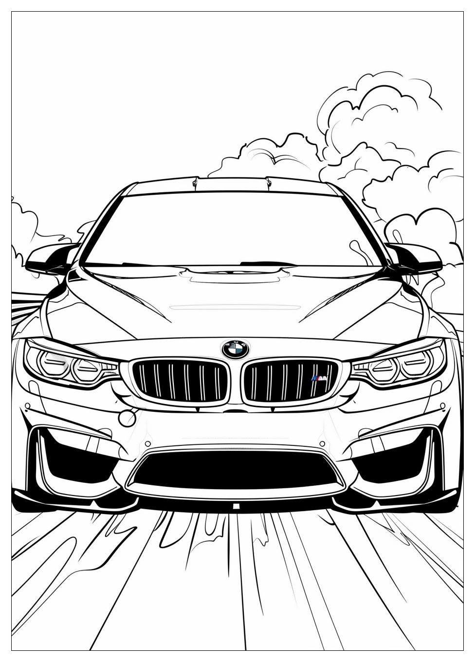 BMW Coloring Pages-10