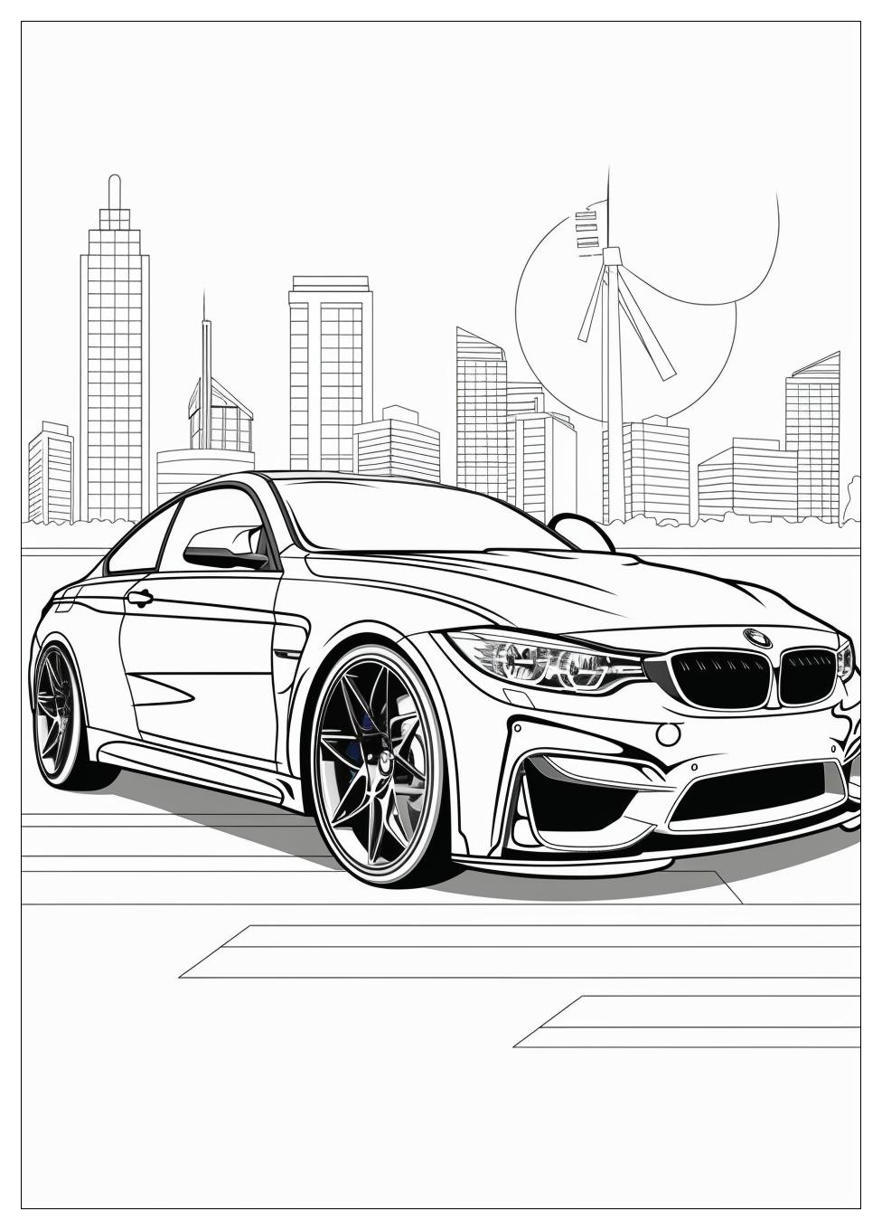 BMW Coloring Pages-11