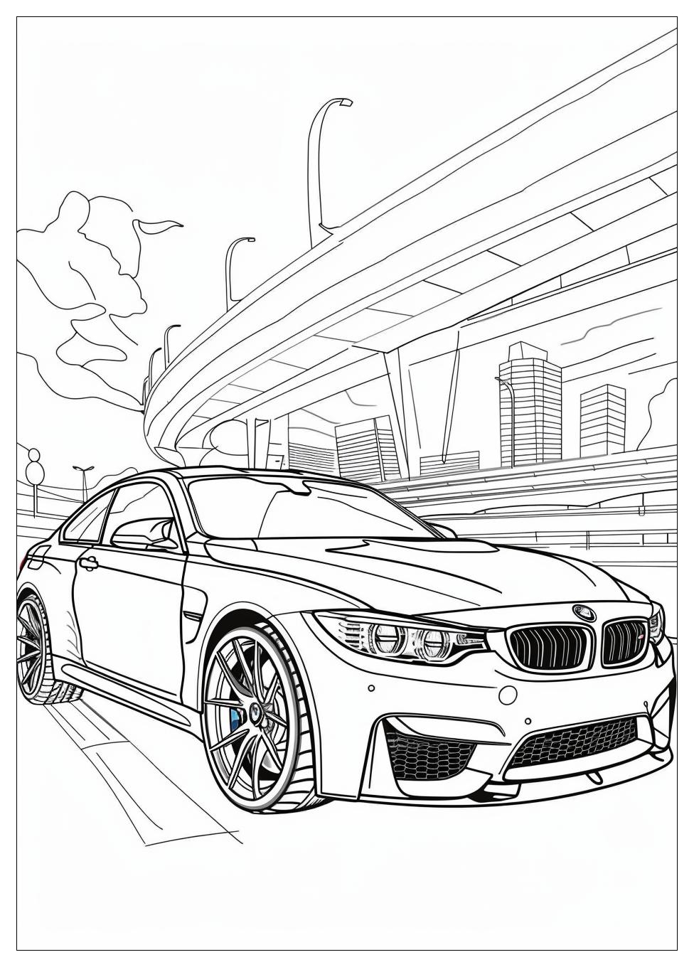 BMW Coloring Pages-12