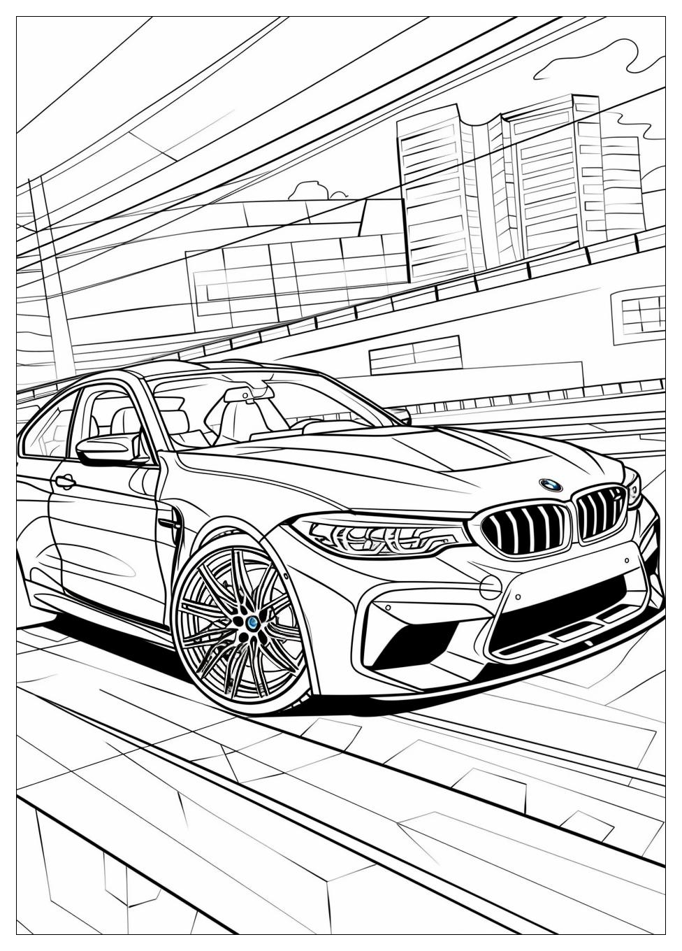 BMW Coloring Pages-13