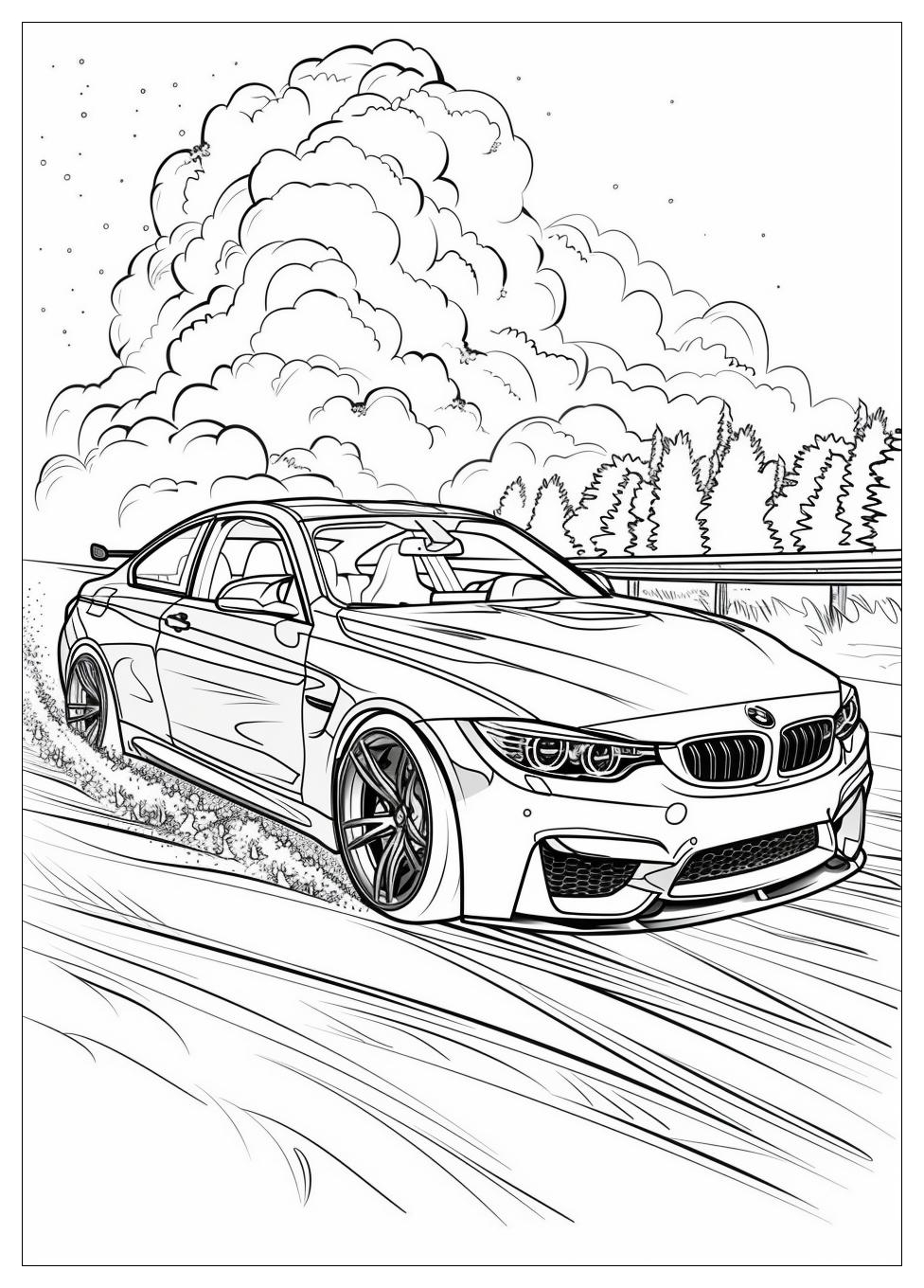 BMW Coloring Pages-14