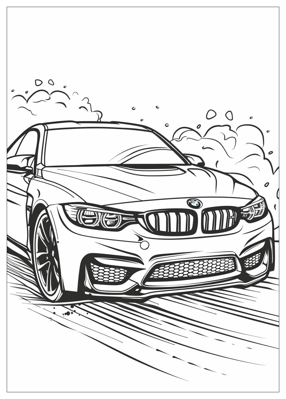 BMW Coloring Pages-15