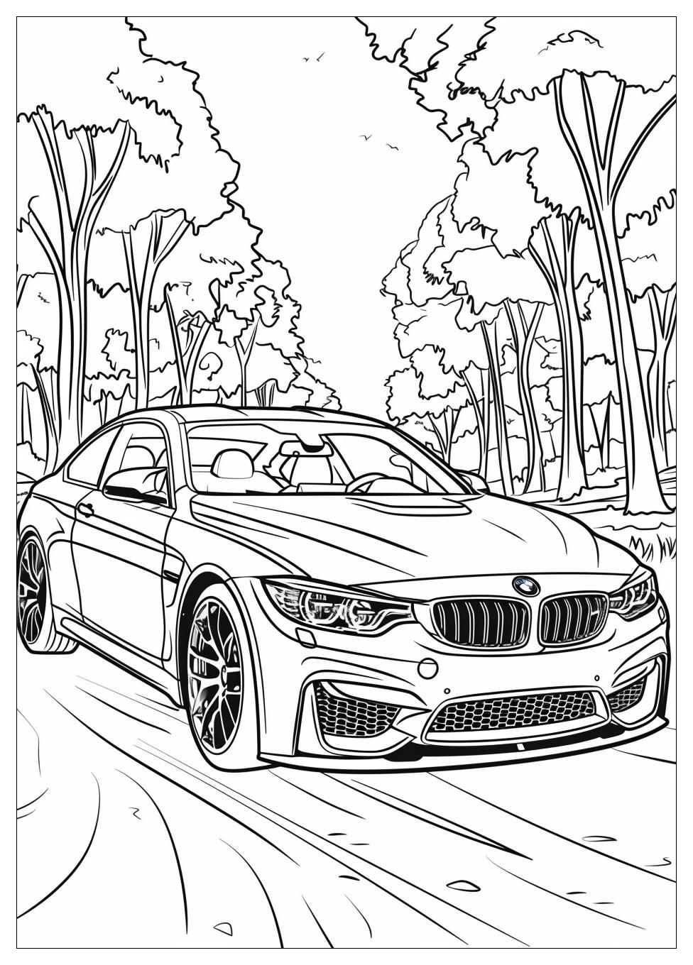 BMW Coloring Pages-17