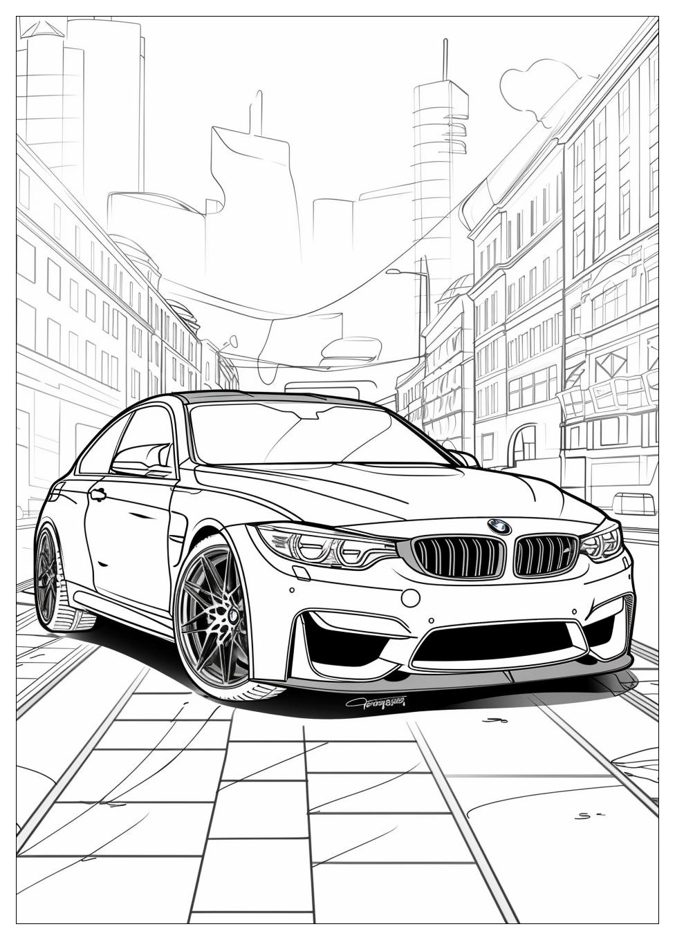 BMW Coloring Pages-19