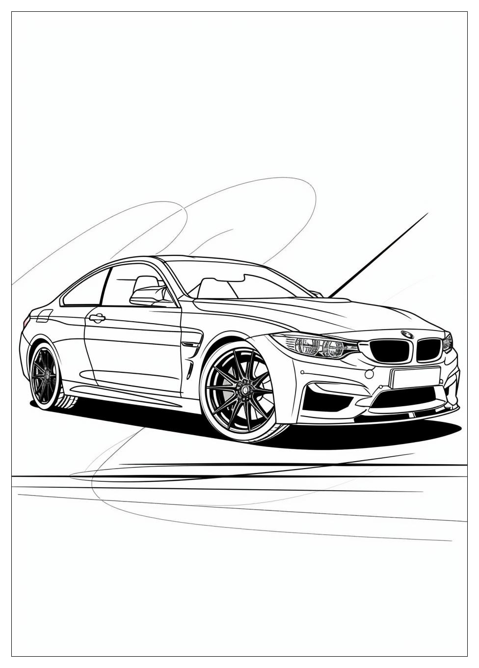 BMW Coloring Pages-2