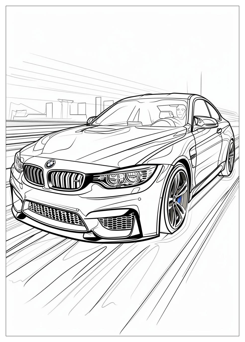 BMW Coloring Pages-20