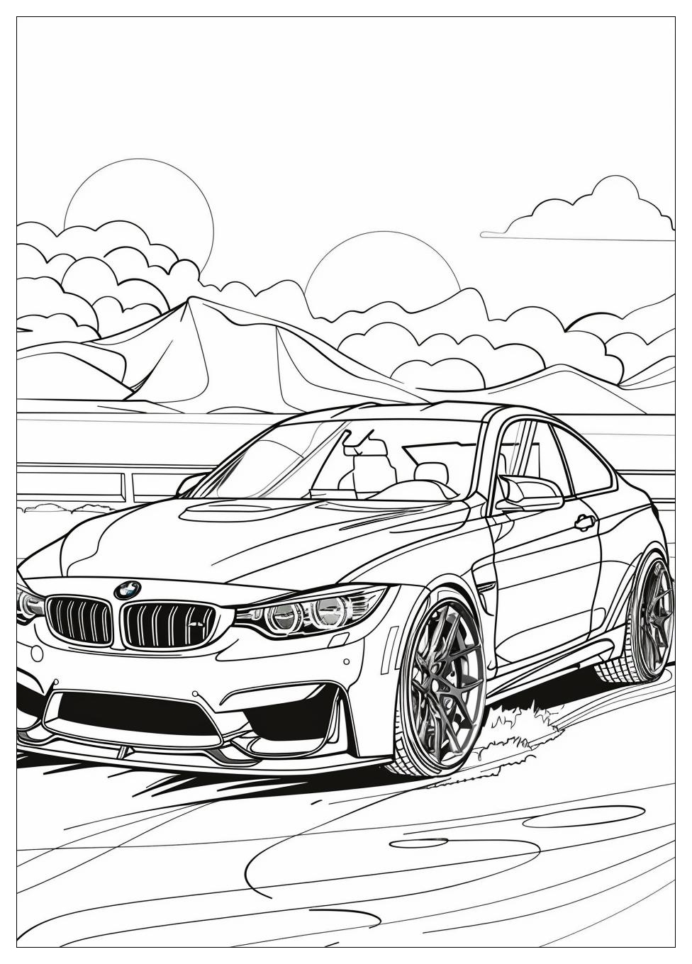 BMW Coloring Pages-3