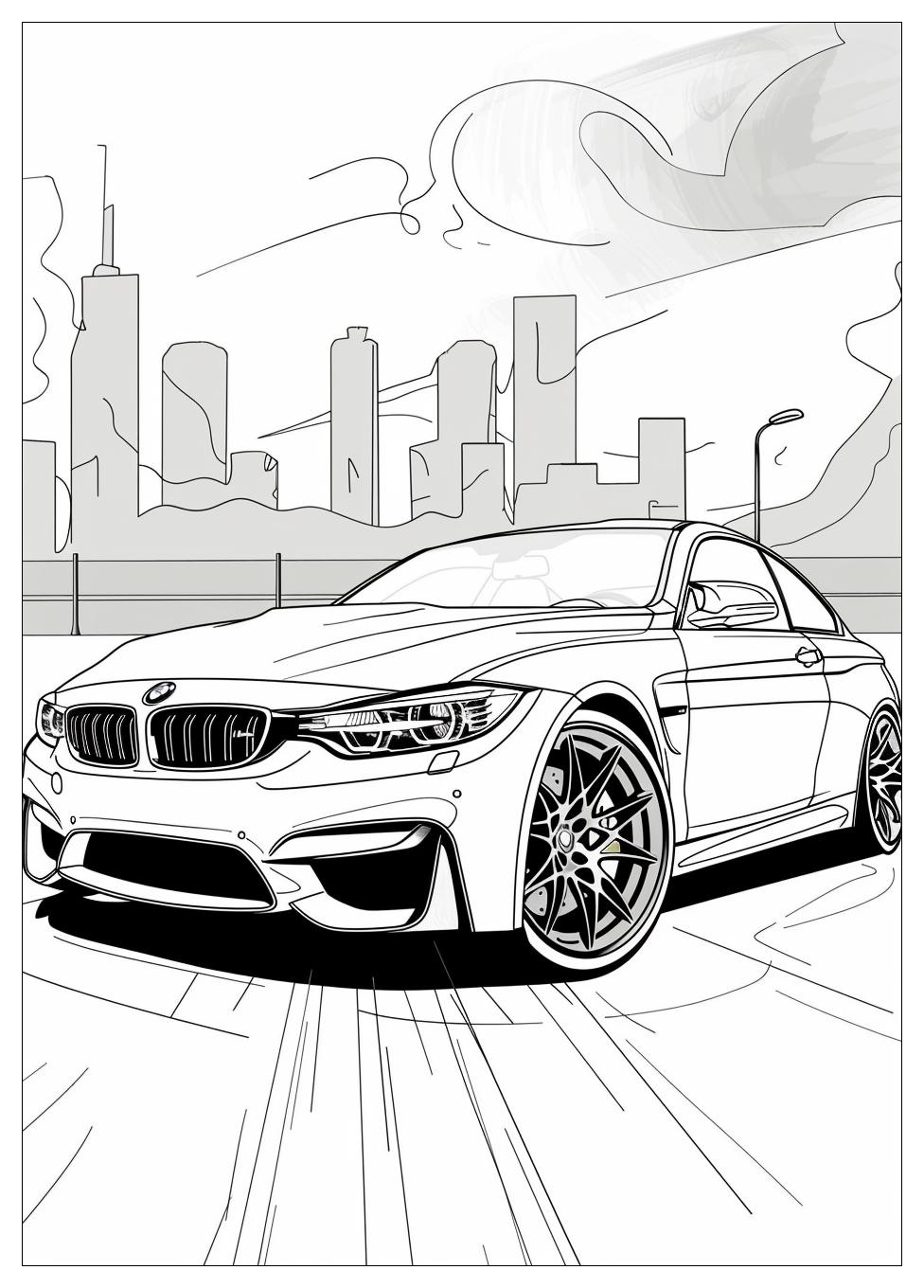 BMW Coloring Pages-4