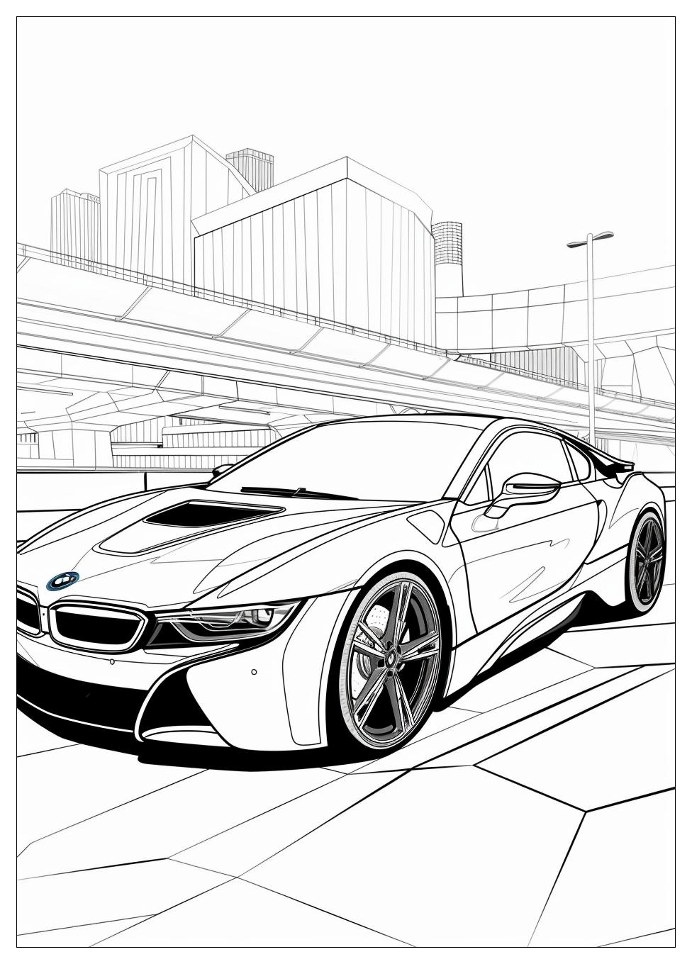 BMW Coloring Pages-5