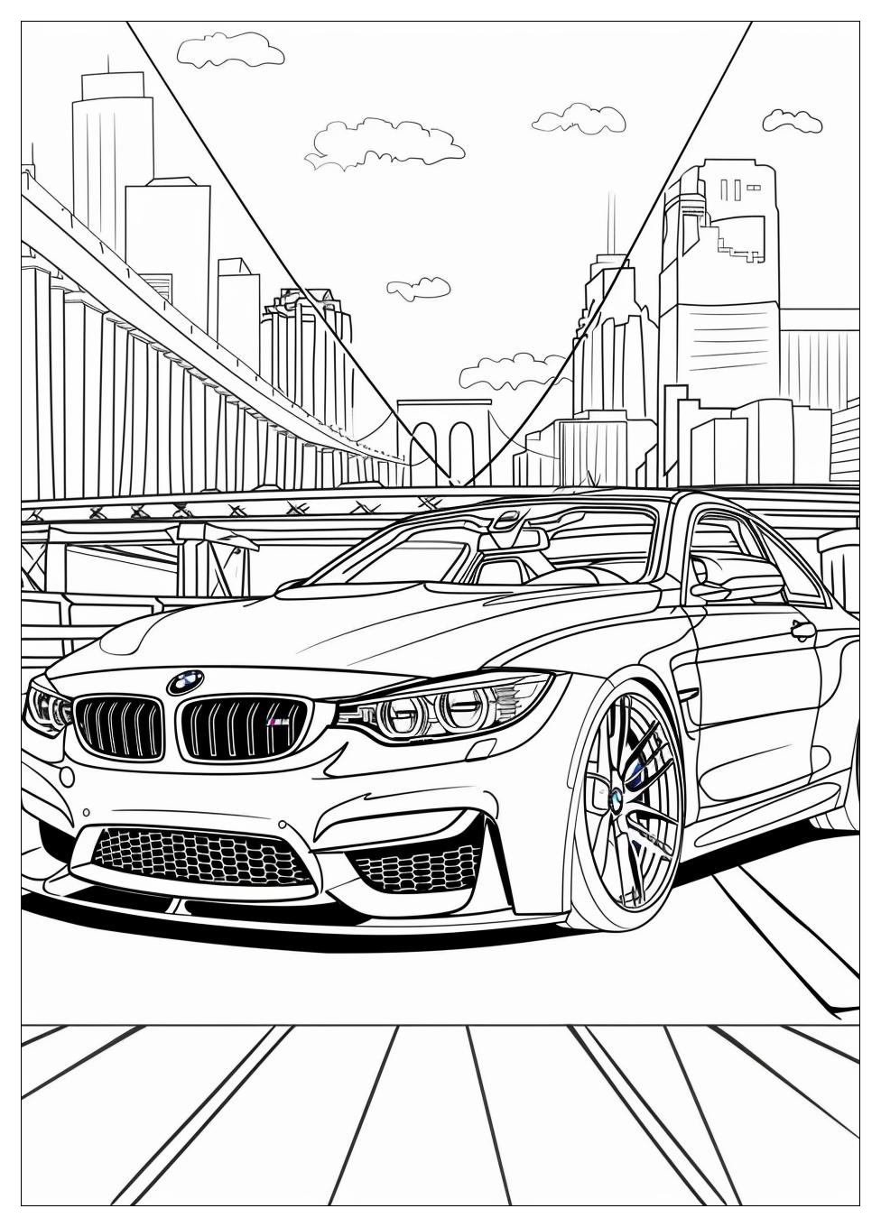 BMW Coloring Pages-6