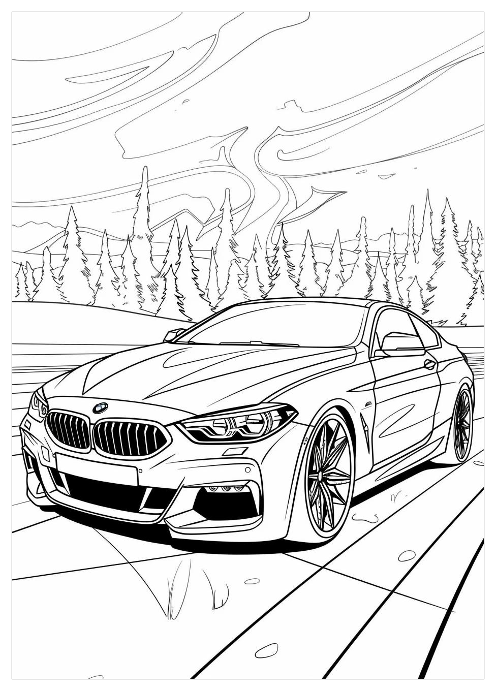 BMW Coloring Pages-7