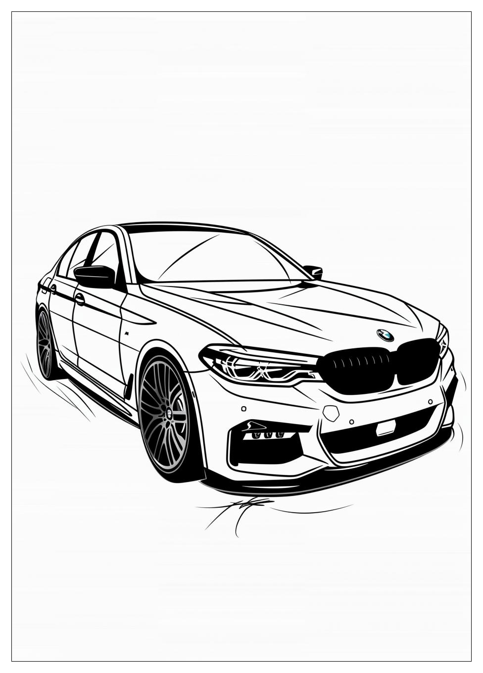 BMW Coloring Pages-8