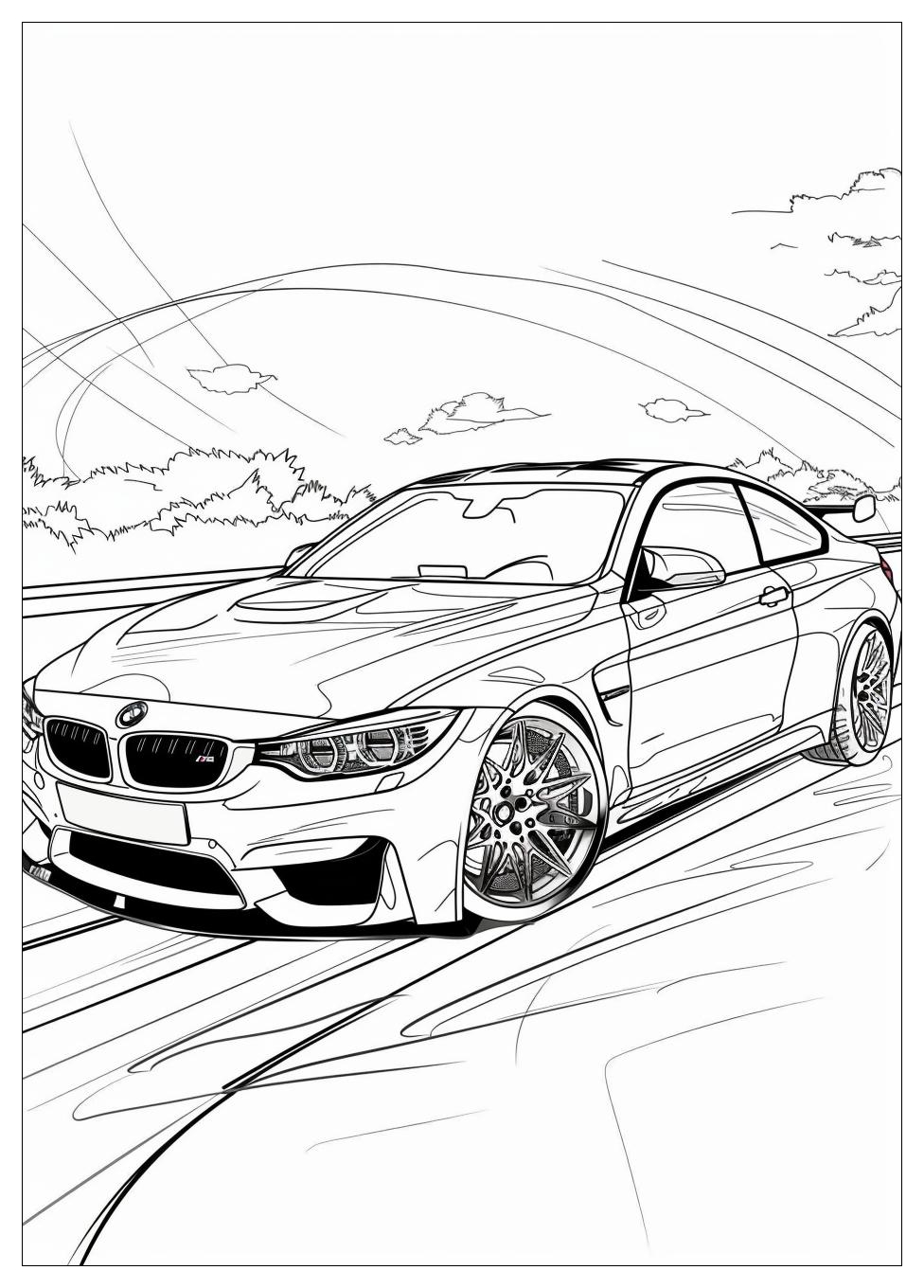 BMW Coloring Pages-9