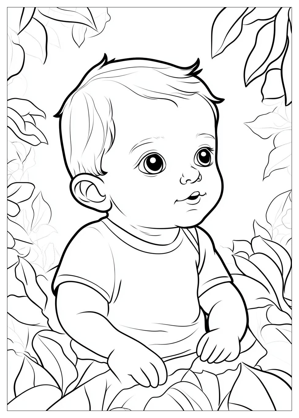 Baby Coloring Pages-1