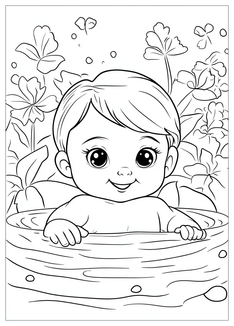 Baby Coloring Pages-11