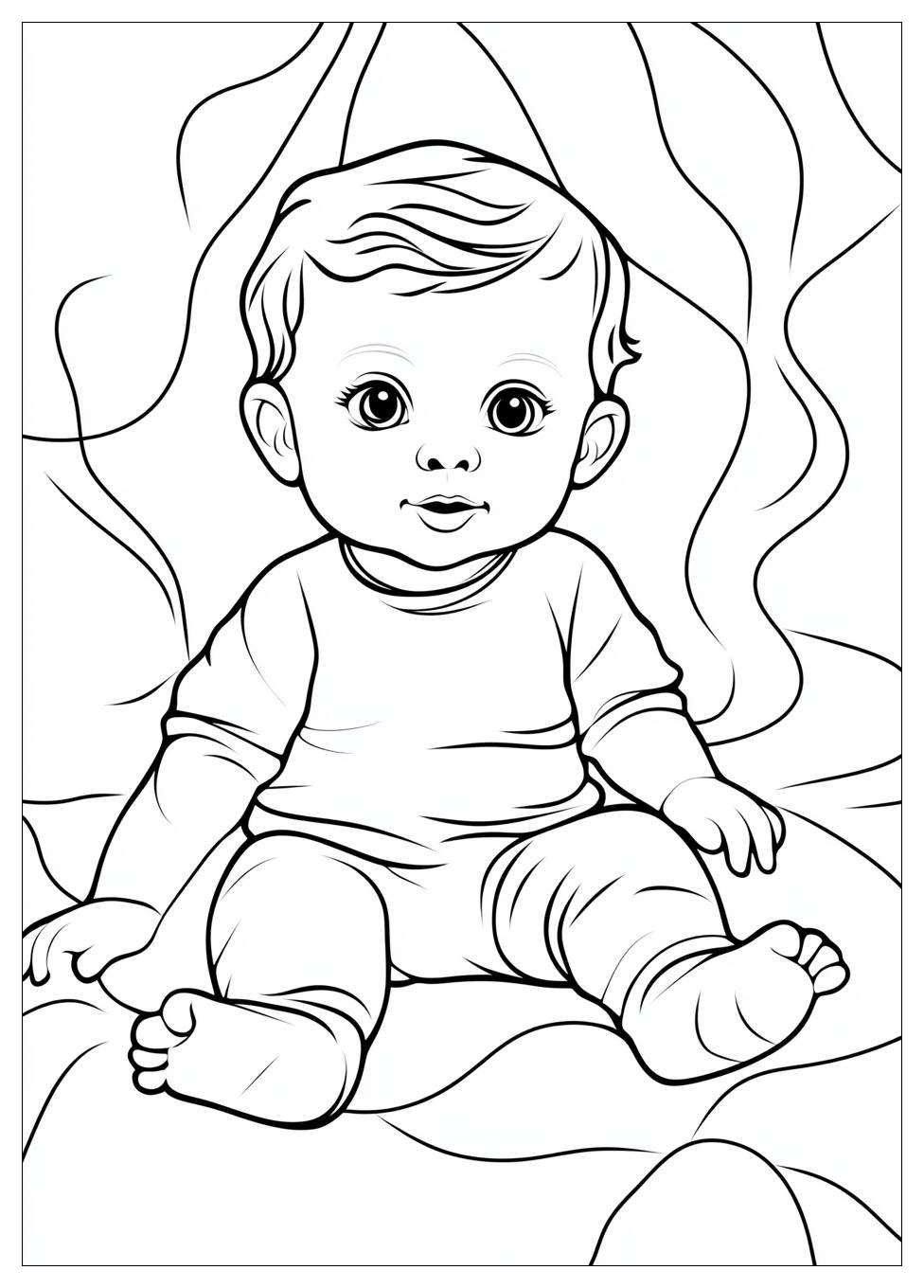 Baby Coloring Pages-2