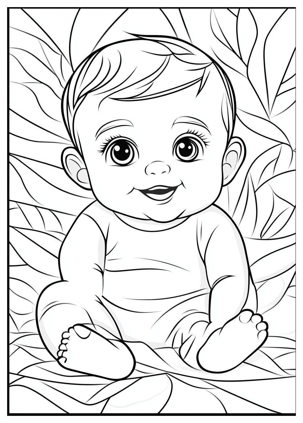 Baby Coloring Pages-3
