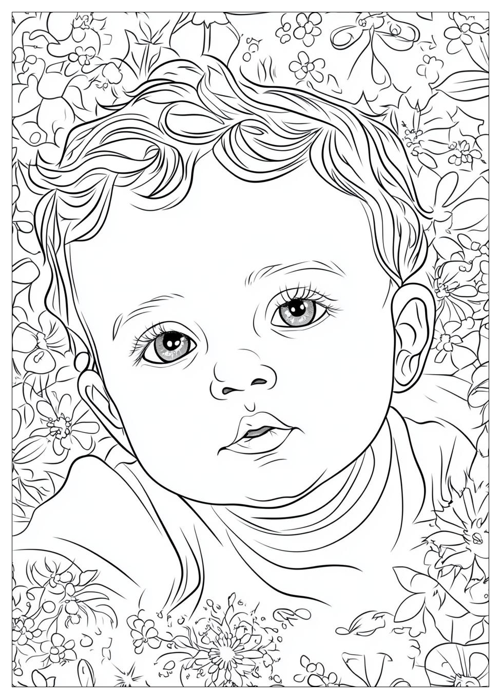 Baby Coloring Pages-4