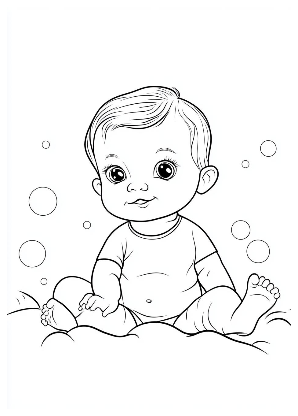 Baby Coloring Pages-5