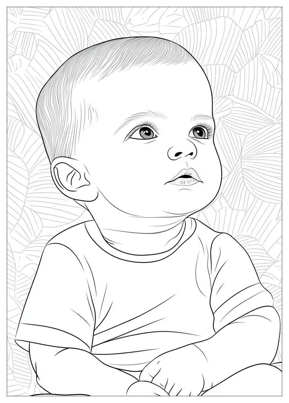 Baby Coloring Pages-6