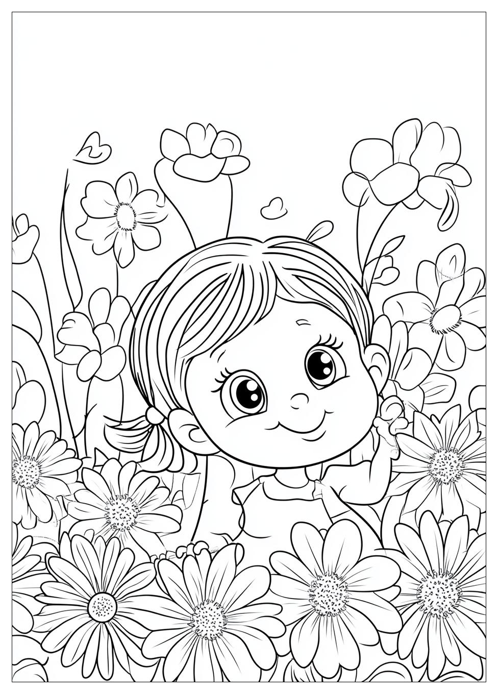 Baby Coloring Pages-7
