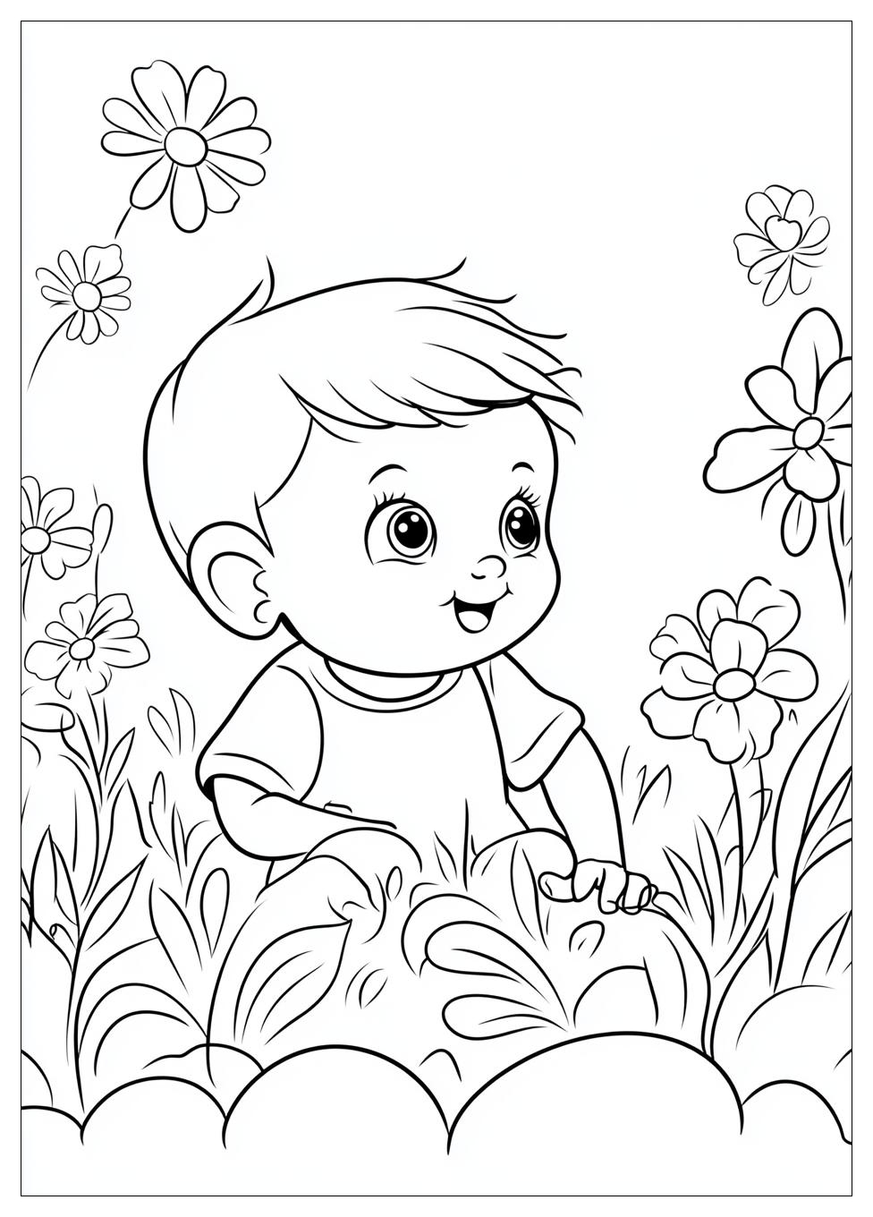 Baby Coloring Pages-9