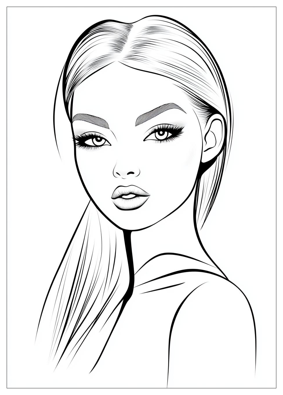Barbie Coloring Pages-1