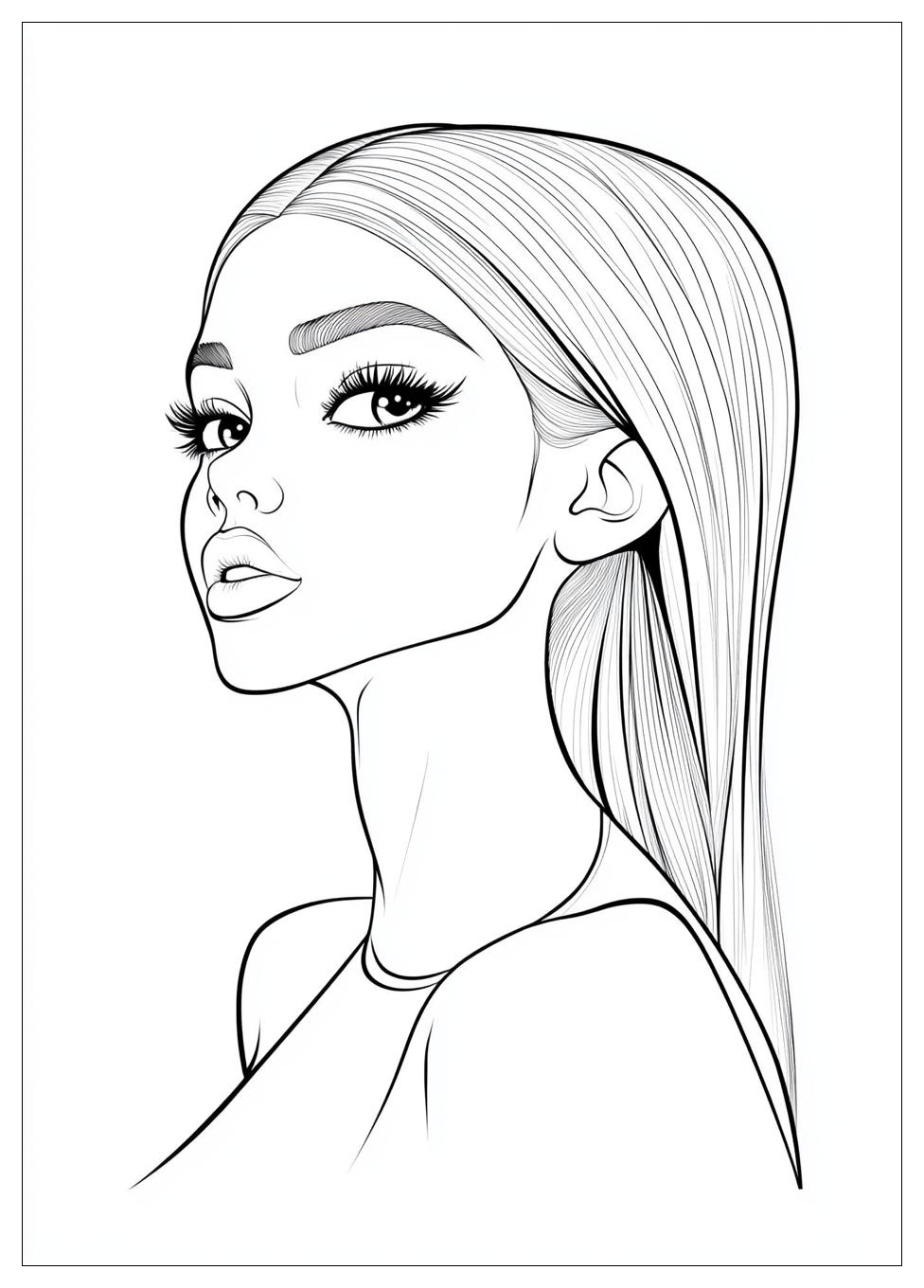 Barbie Coloring Pages-11