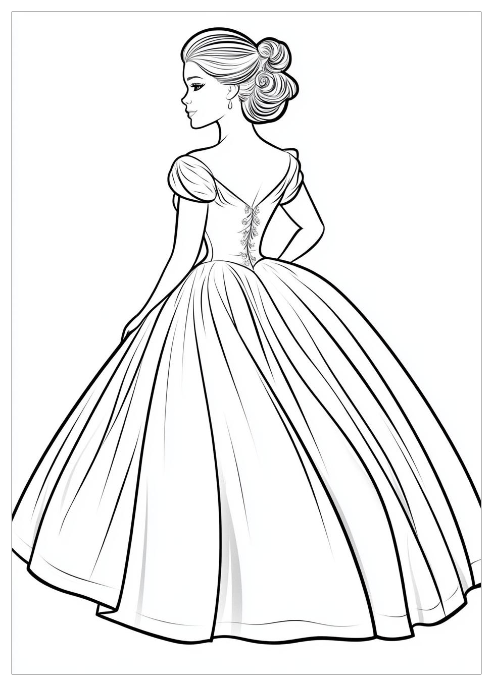 Barbie Coloring Pages-12