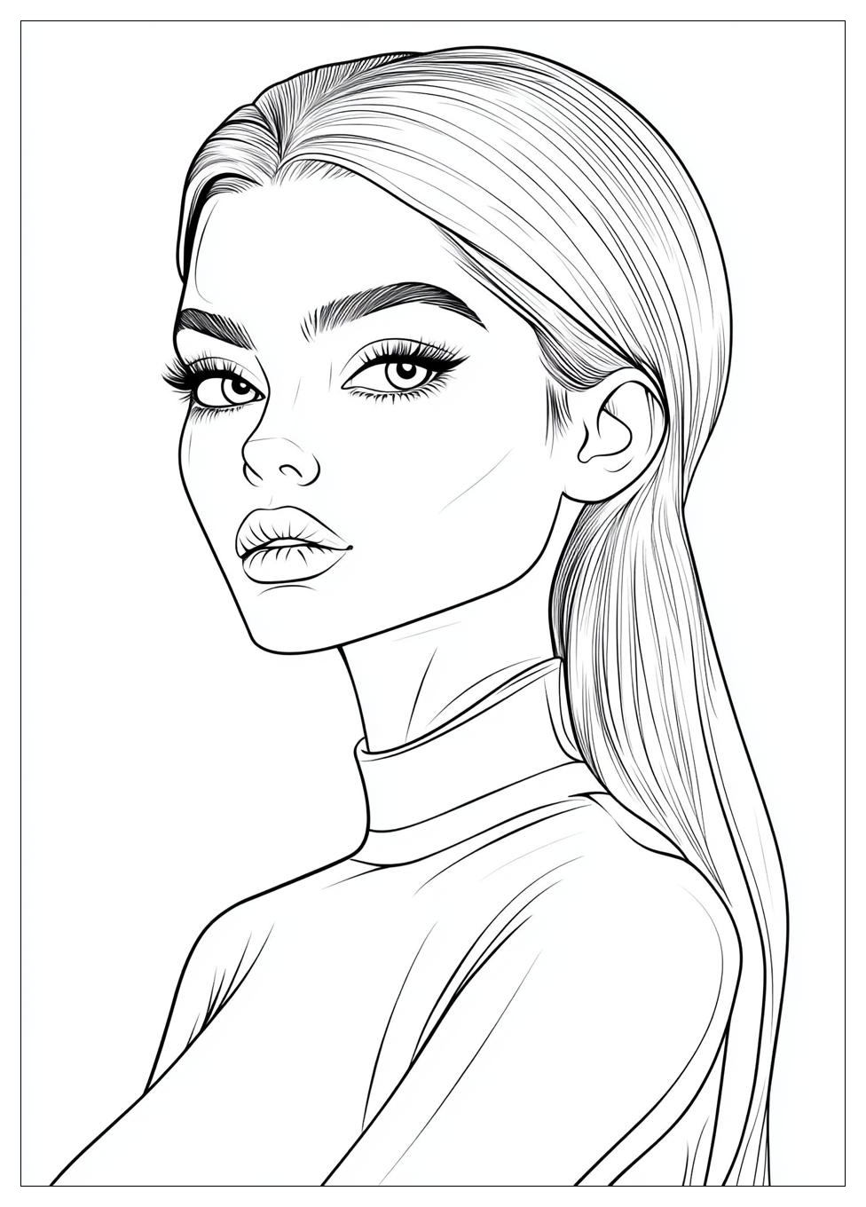 Barbie Coloring Pages-13