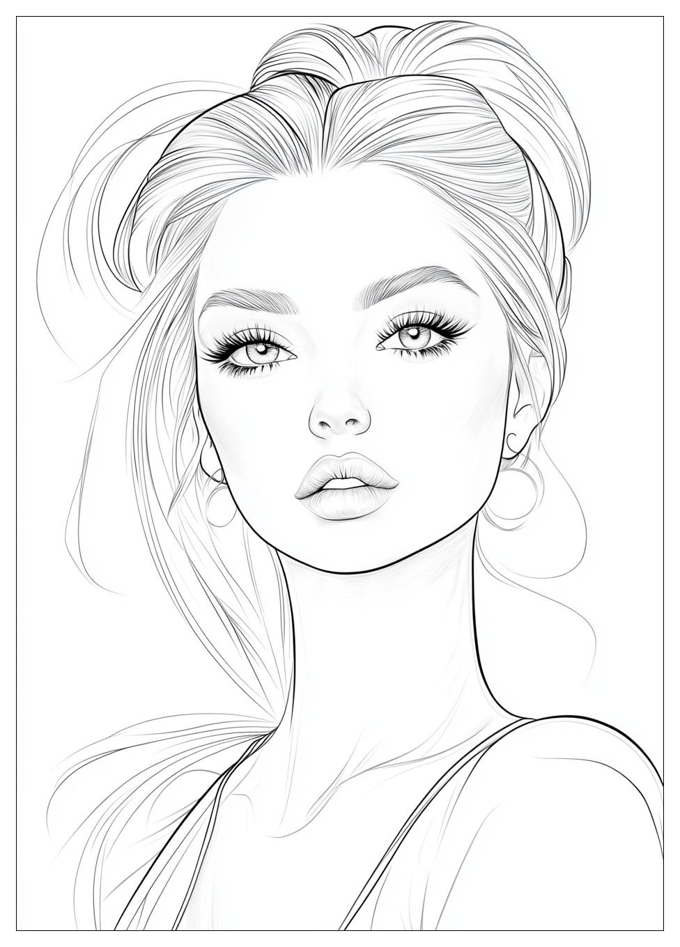 Barbie Coloring Pages-14