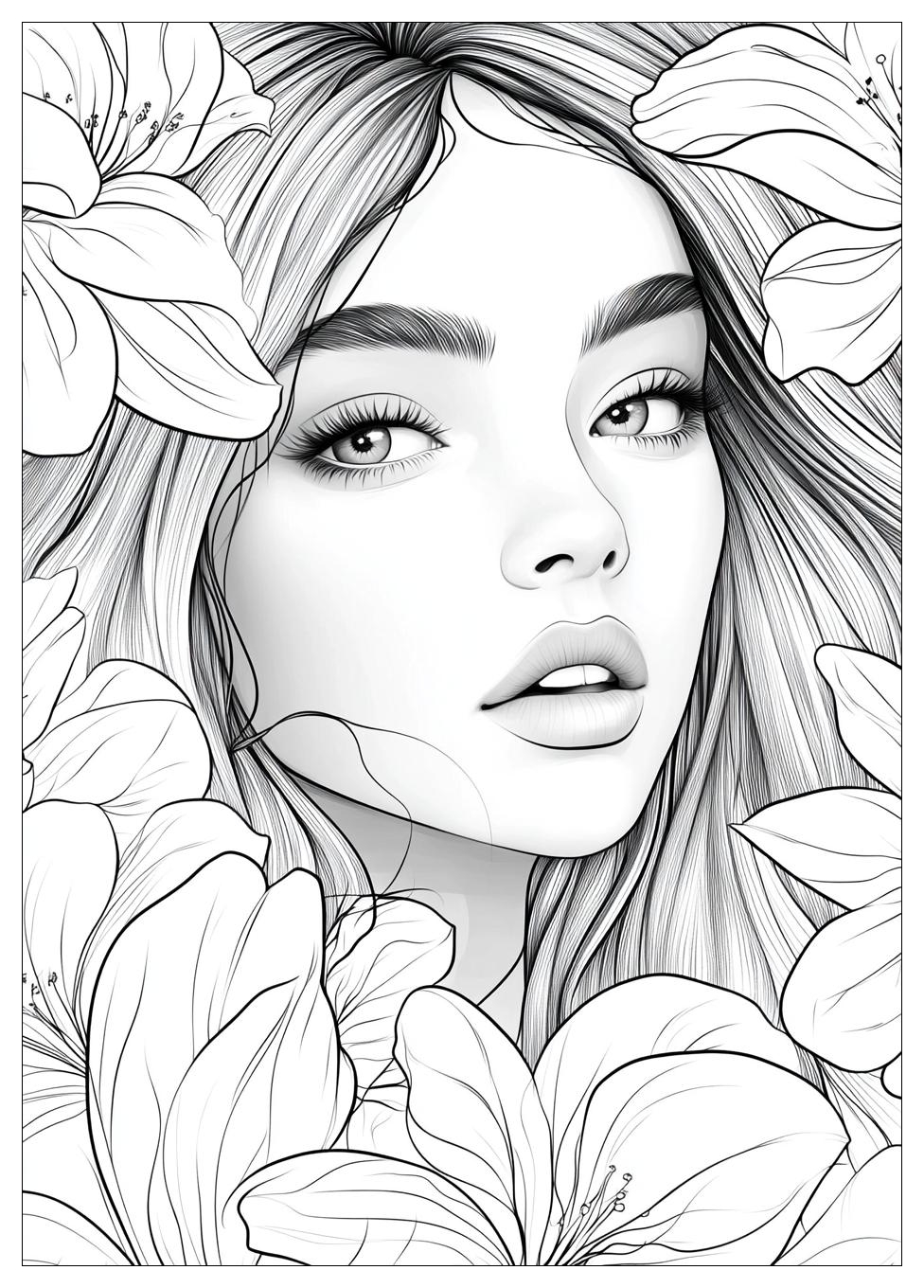 Barbie Coloring Pages-15