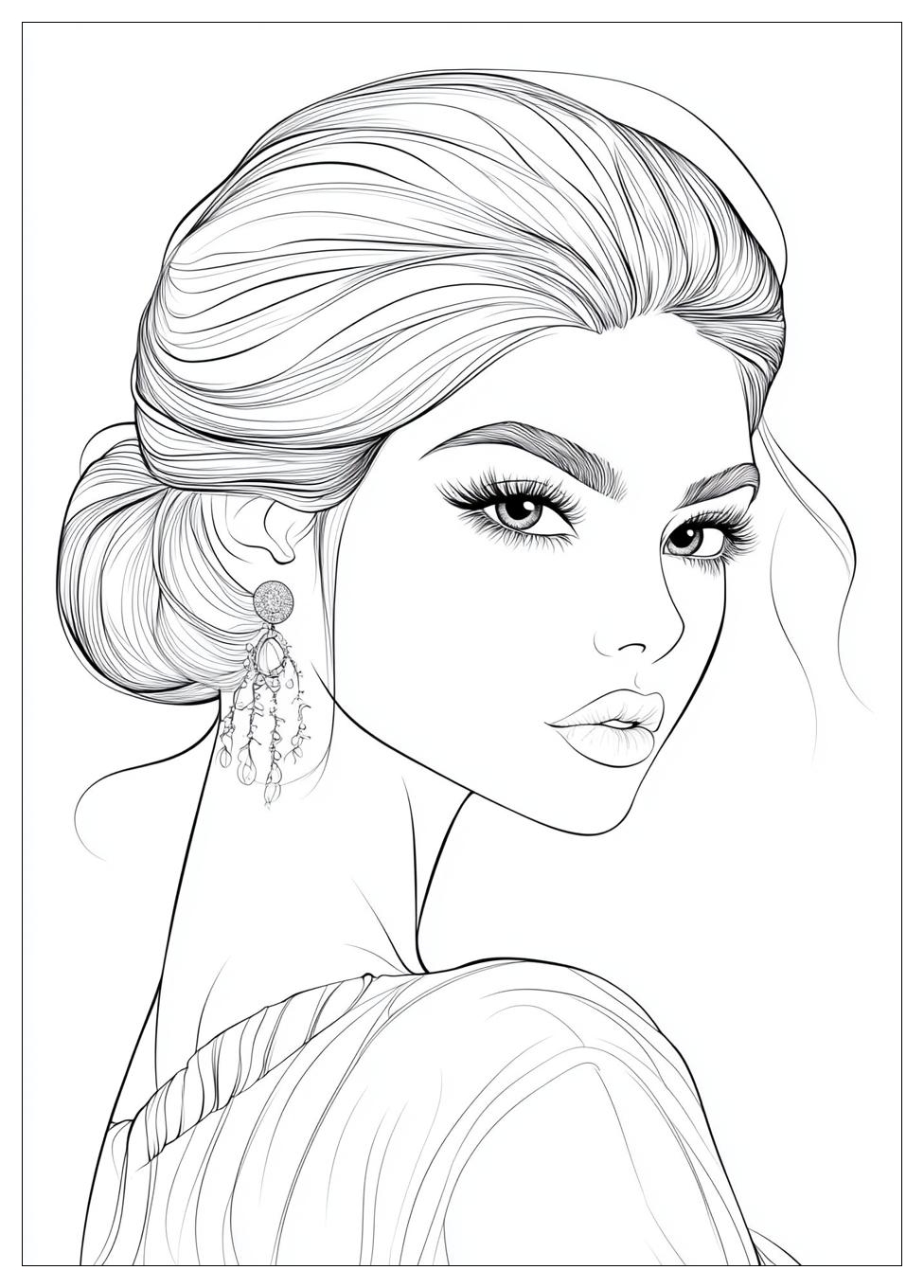 Barbie Coloring Pages-16