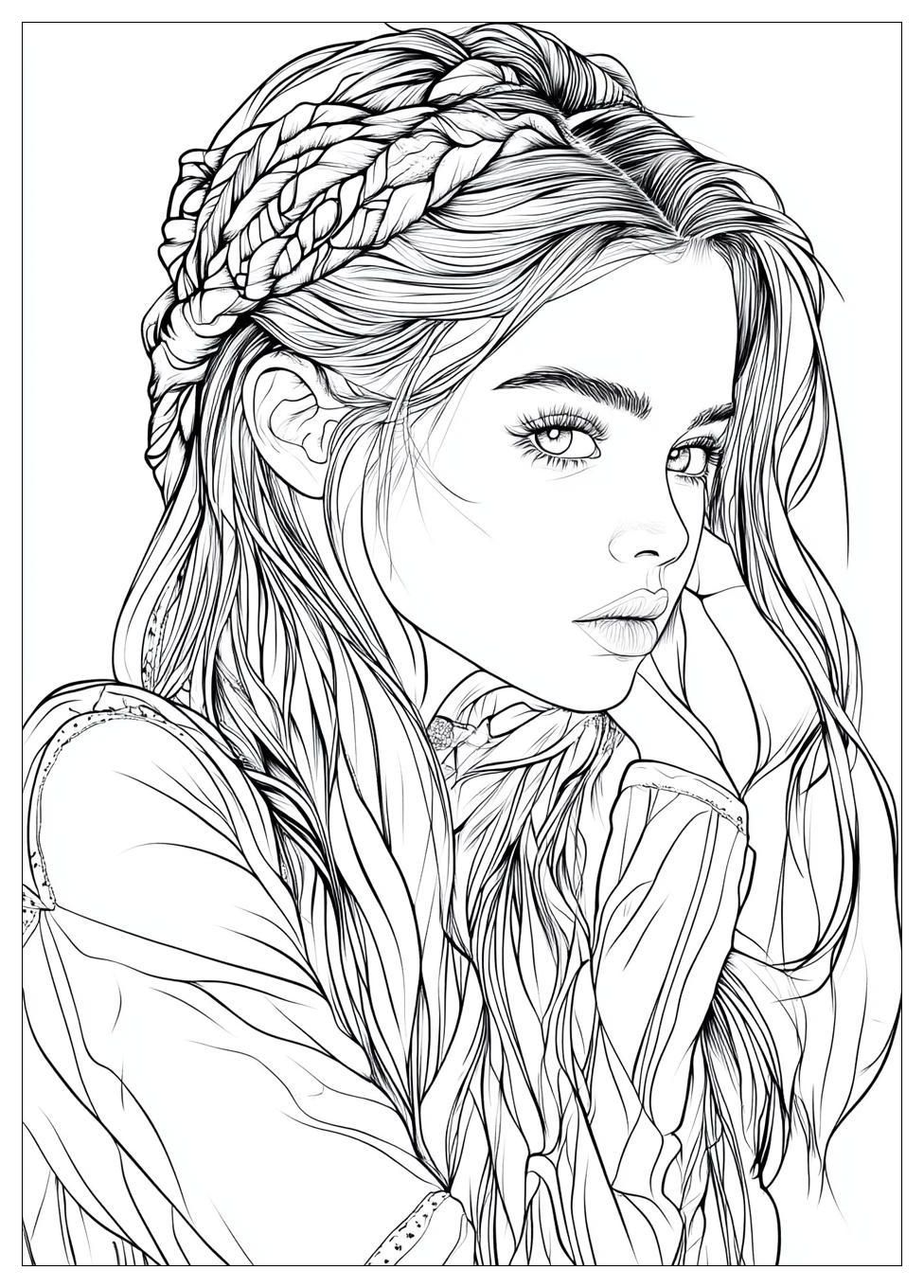 Barbie Coloring Pages-20