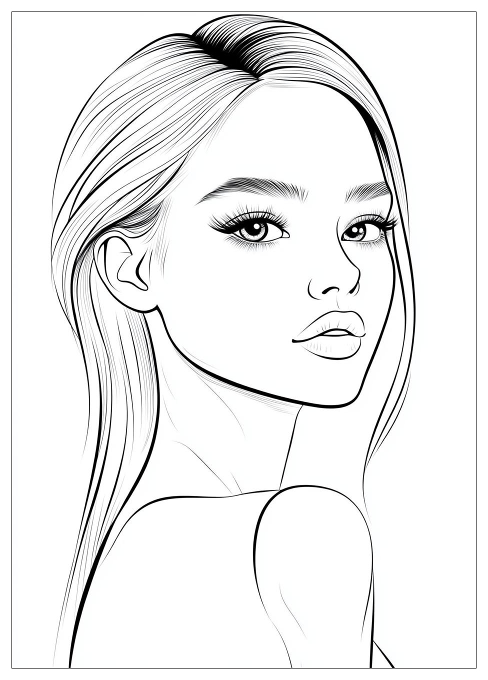 Barbie Coloring Pages-8
