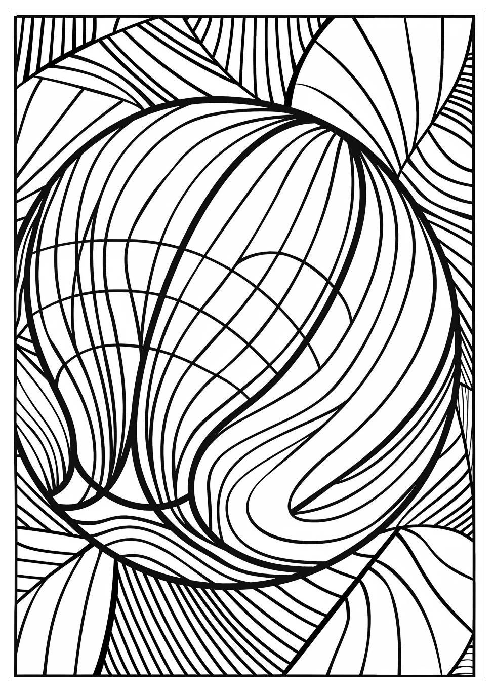 Basketball Coloring Pages-11