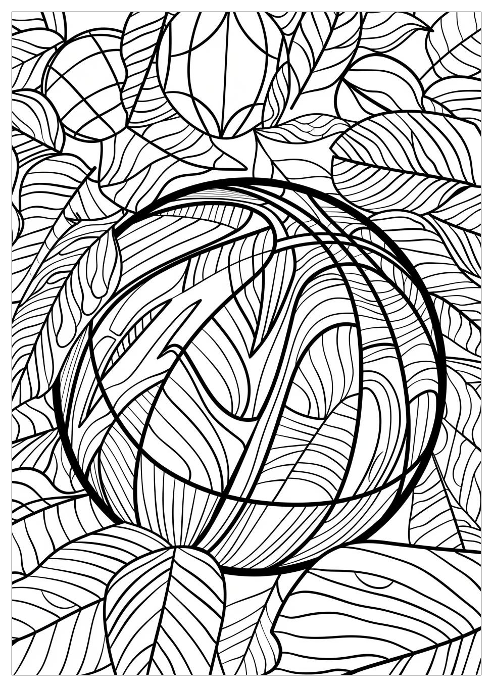 Basketball Coloring Pages-20