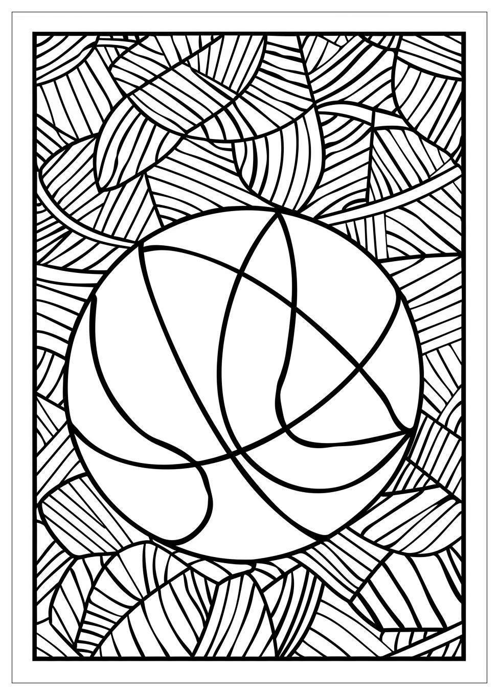 Basketball Coloring Pages-3