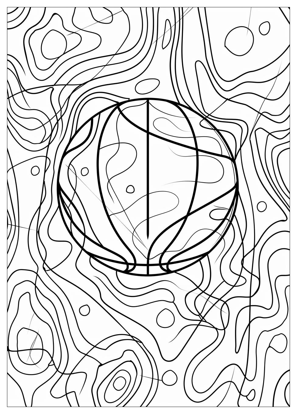 Basketball Coloring Pages-5
