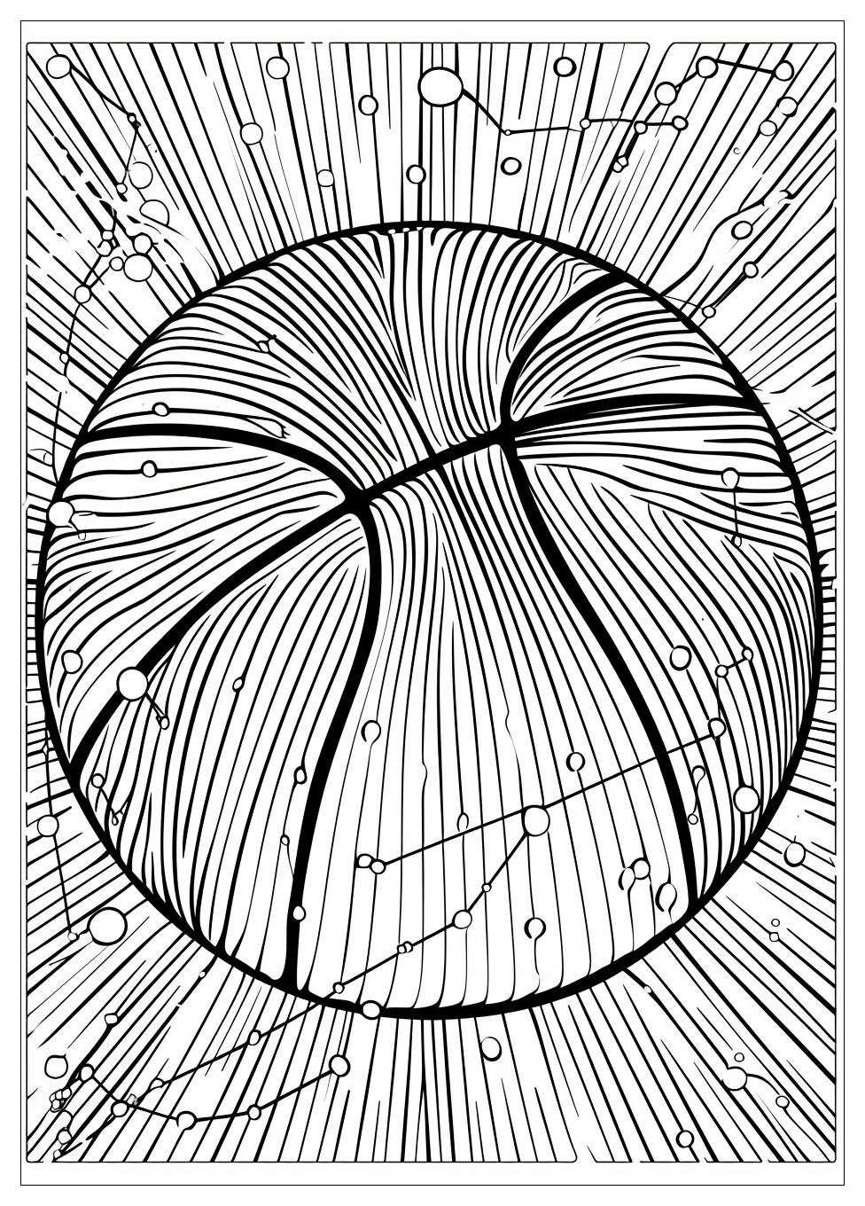 Basketball Coloring Pages-8