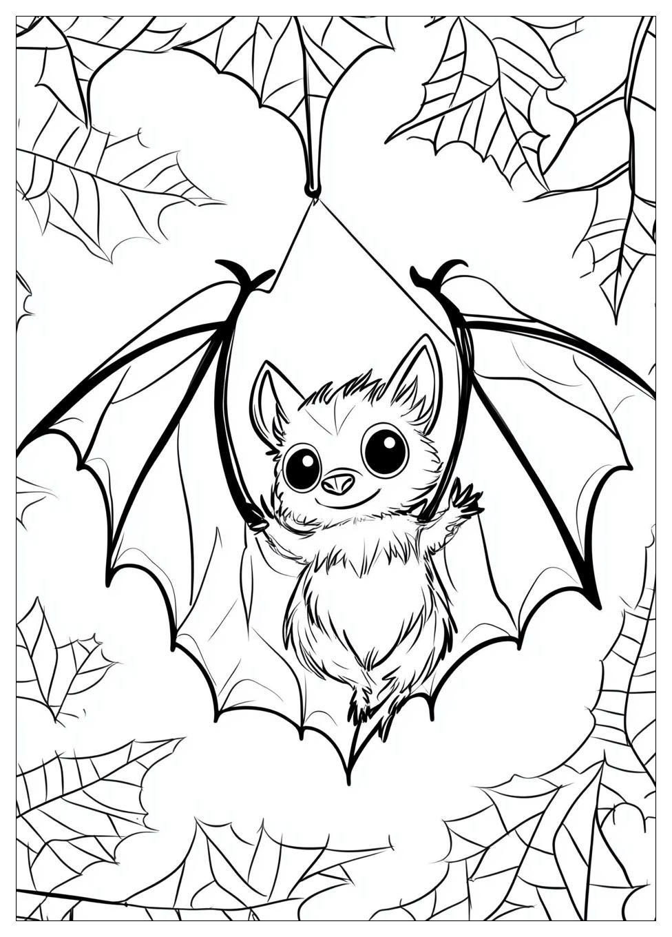 Bat Coloring Pages-7