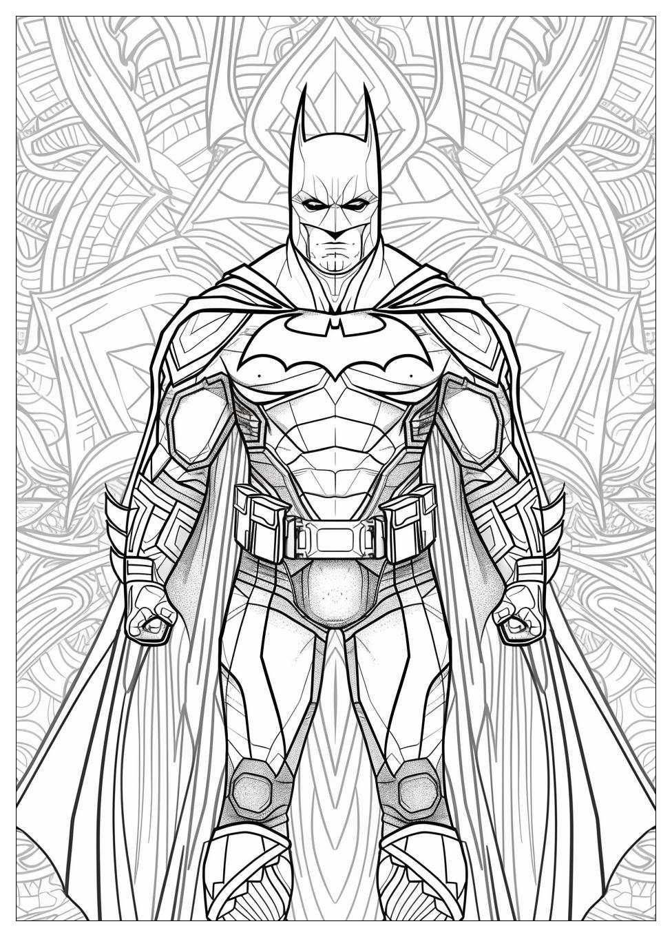 Batman Coloring Pages-13