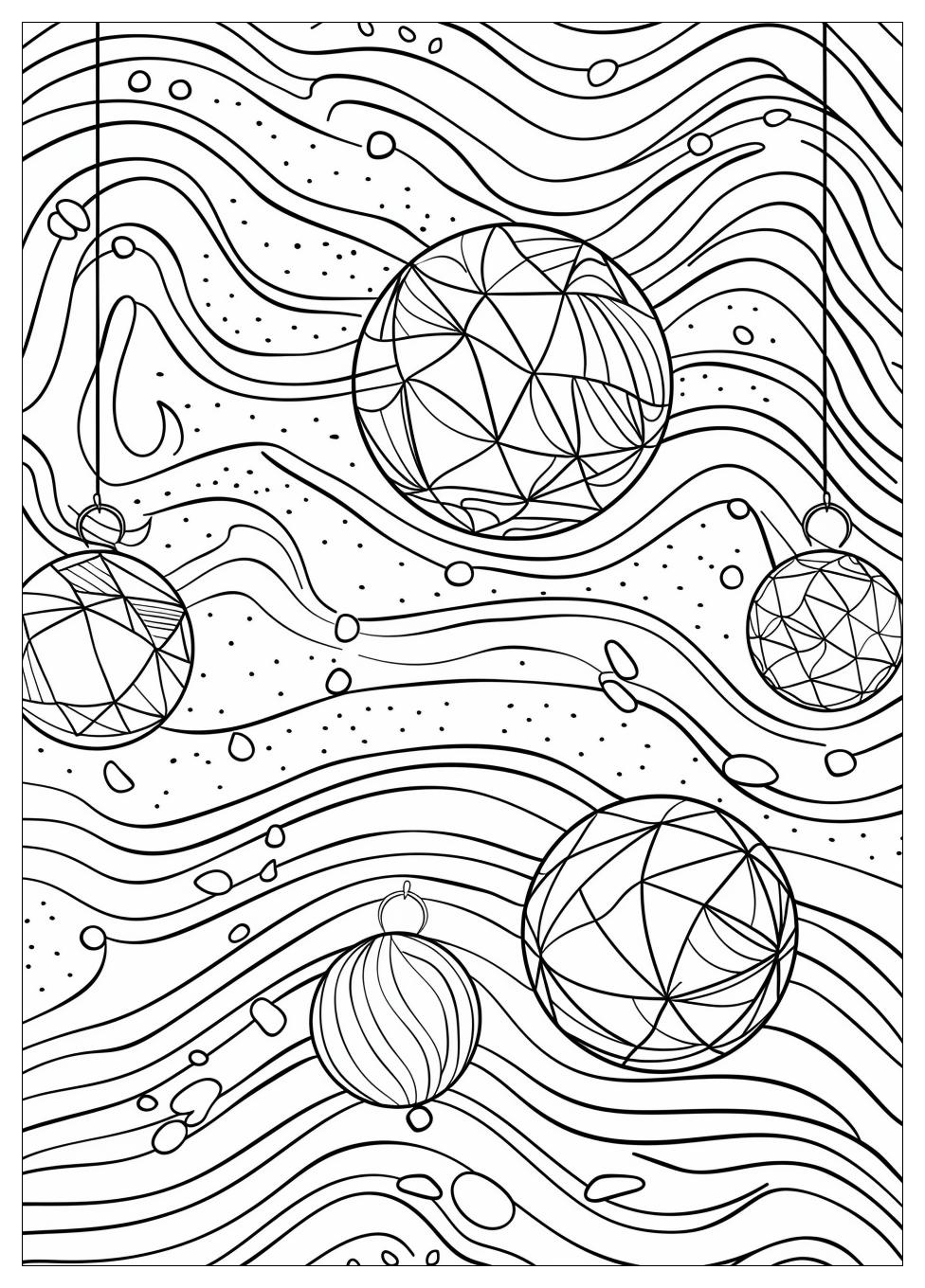Beach Ball Coloring Pages-19