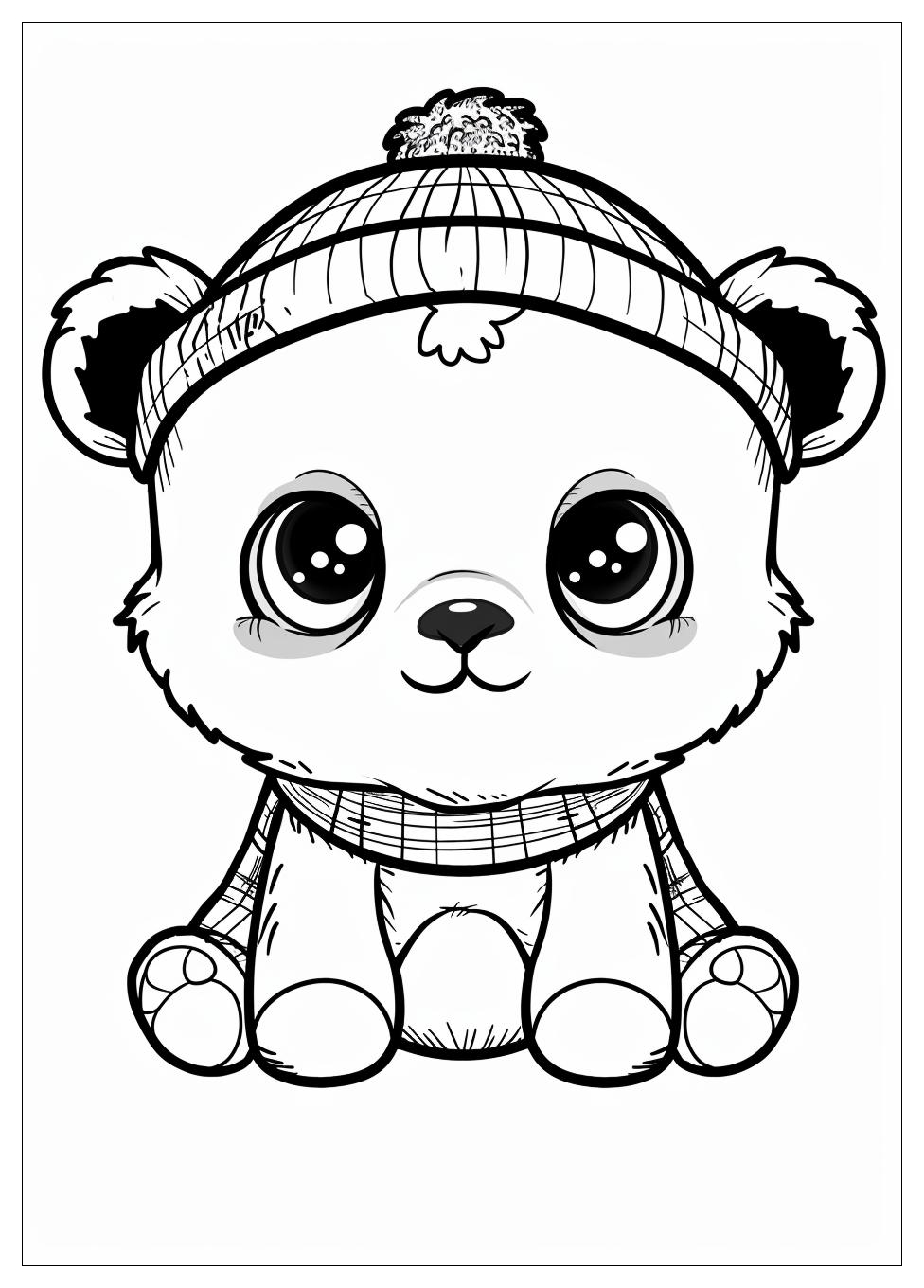 Beanie Boo Coloring Pages-1