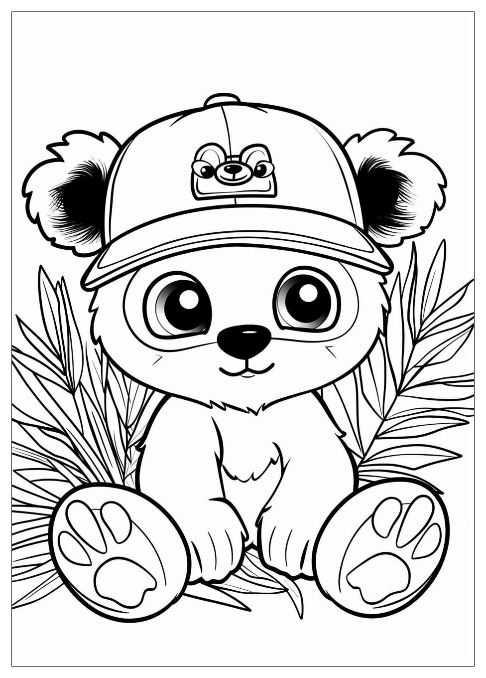 Beanie Boo Coloring Pages-10