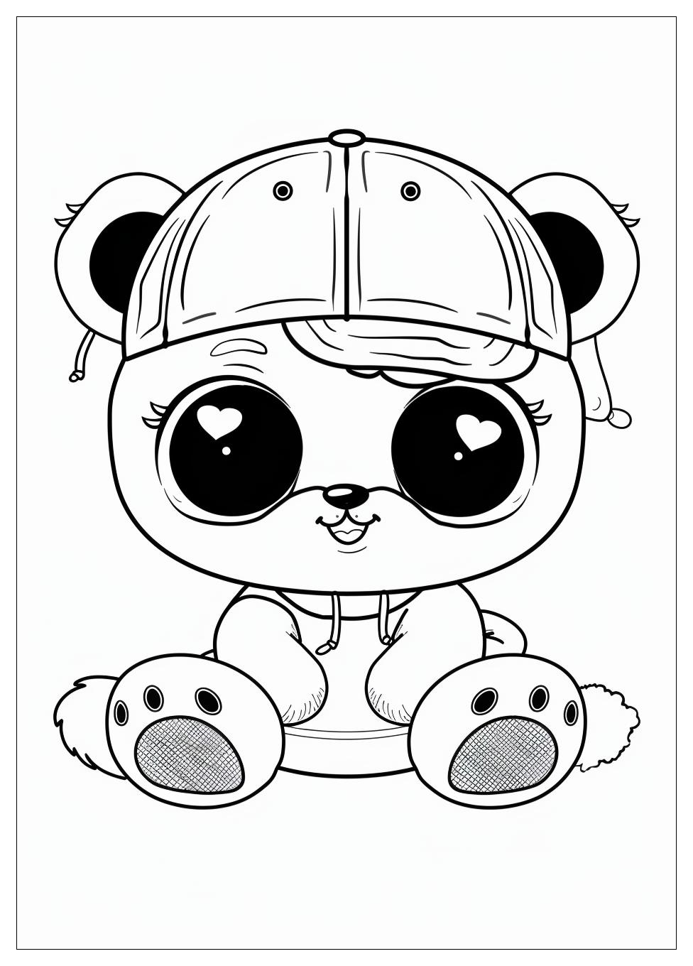 Beanie Boo Coloring Pages-11